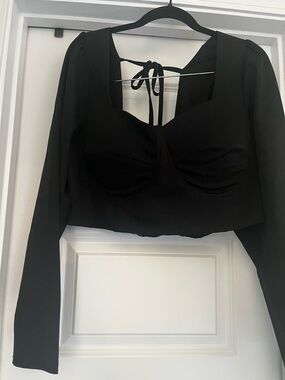 Crop Corset Style Top